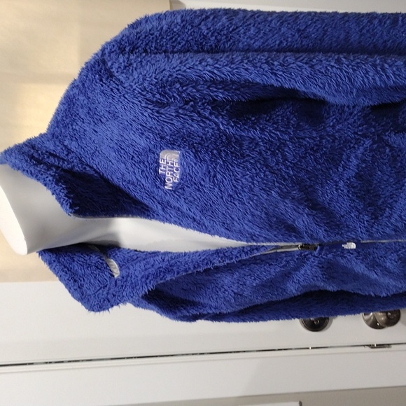 The North Face royal blue zip fleece jacket. XL - Picture 1 of 11